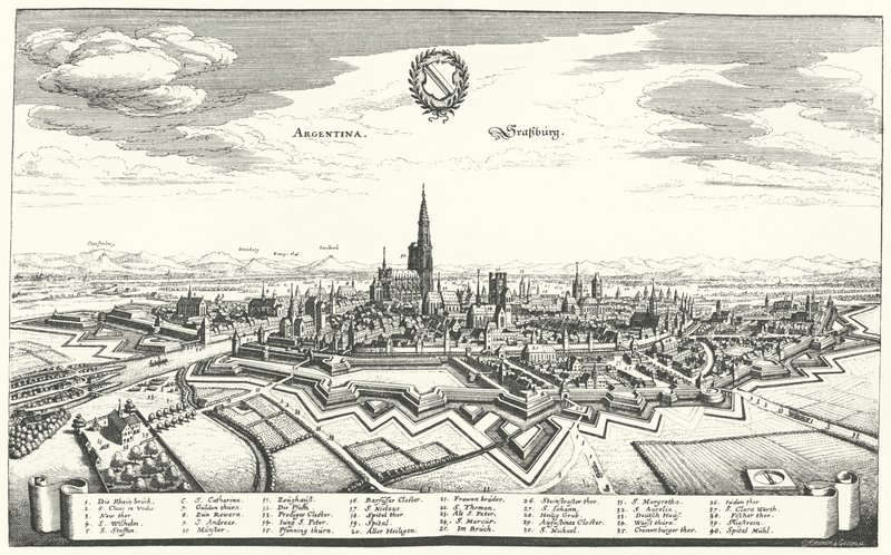 Vue de Strasbourg - German School