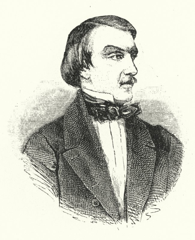 Vissarion Belinsky, critique littéraire russe - German School
