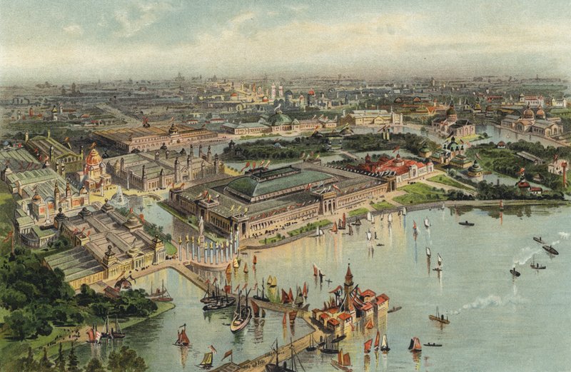 Exposition universelle de Chicago, Illinois, USA, 1893 - German School