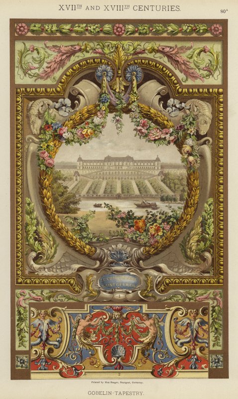 XVIIe et XVIIIe siècles, tapisserie de Gobelin - German School