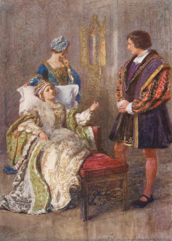 Shakespeare, Henri VIII - Gertrude E. Demain (after) Hammond