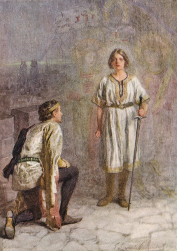 Shakespeare, Roi Henri VI - Gertrude E. Demain (after) Hammond