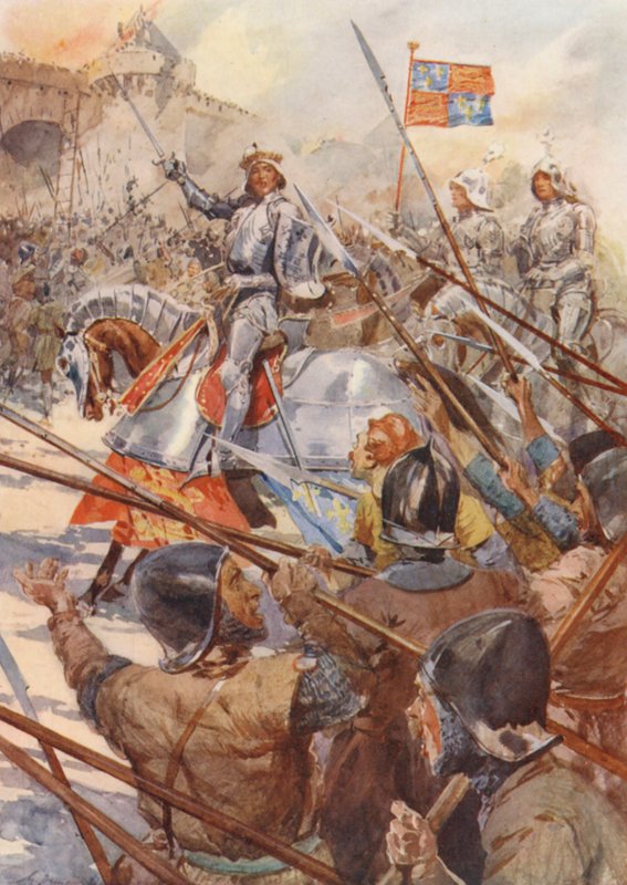 Shakespeare, Roi Henry V - Gertrude E. Demain (after) Hammond