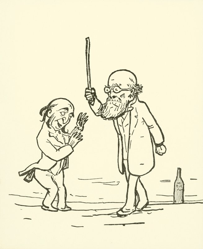 Le Révérend John Clifford, MA, LLB, DD - Gilbert Keith Chesterton