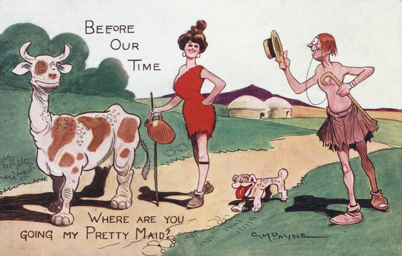 Avant notre temps : où vas-tu ma jolie demoiselle ? - Gilbert Morris Payne
