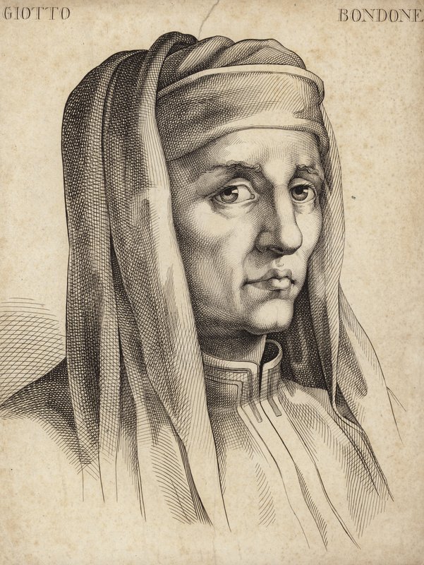 Giotto di Bondone, peintre et architecte italien - Giotto di Bondone