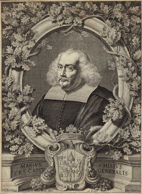 Portrait de Don Mario Chigi - Giovanni Maria Morandi