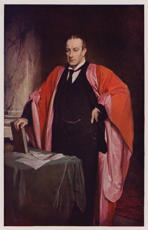 Stanley Baldwin, homme politique britannique et Premier ministre - Glyn Warren Philpot