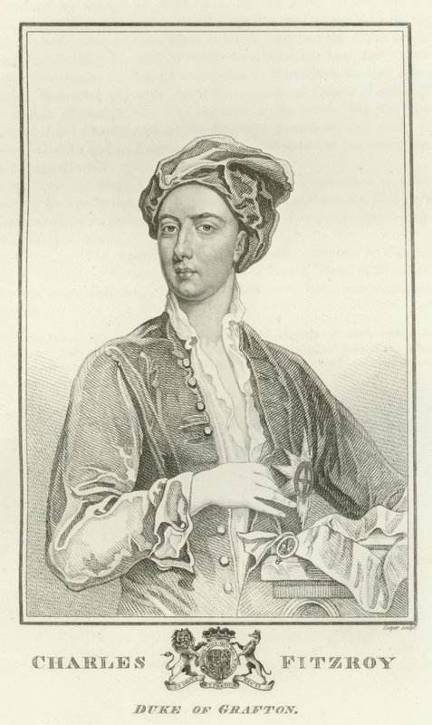 Charles Fitzroy, duc de Grafton - Godfrey Kneller