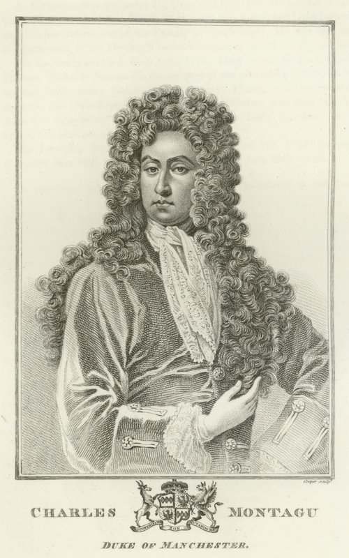 Charles Montagu, Duc de Manchester - Godfrey Kneller