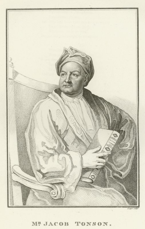 M. Jacob Tonson - Godfrey Kneller