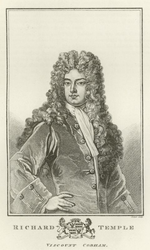 Richard Temple, vicomte Cobham - Godfrey Kneller