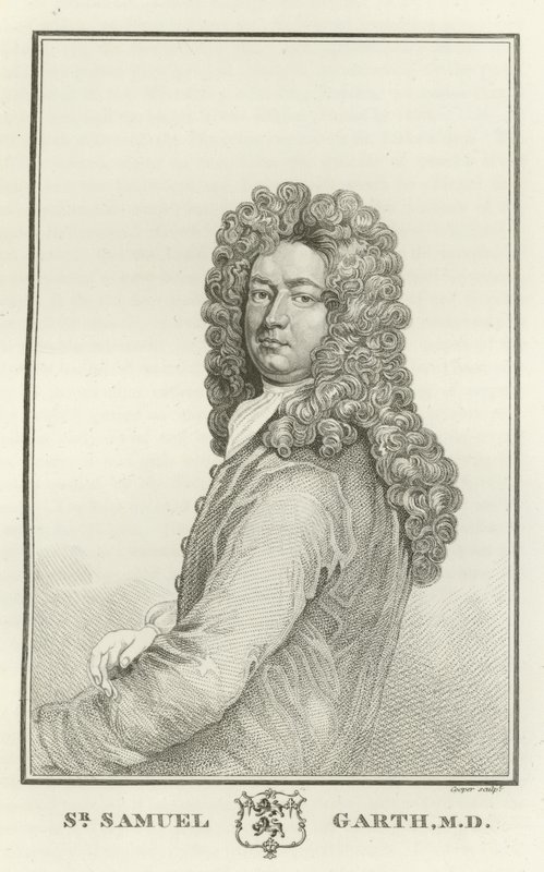 Sir Samuel Garth, MD - Godfrey Kneller