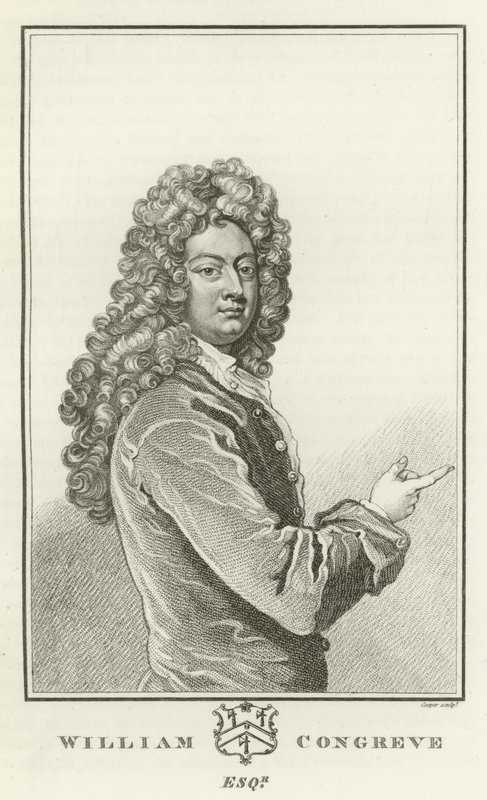 William Congreve, Esquire - Godfrey Kneller