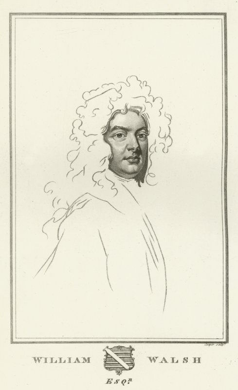 William Walsh, Esquire - Godfrey Kneller