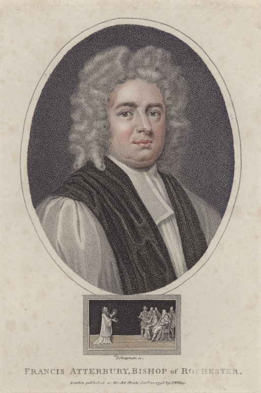 Francis Atterbury, évêque de Rochester - Godfrey (after) Kneller