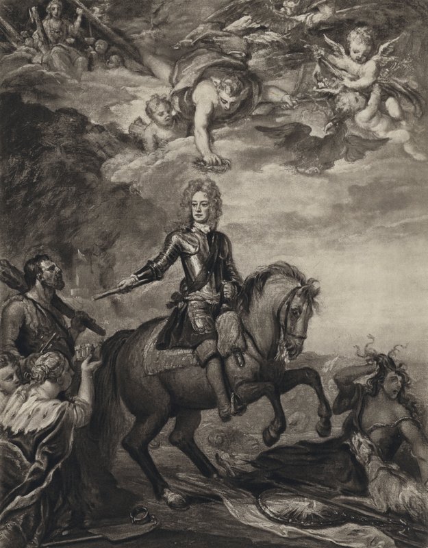 John Churchill, Duc de Marlborough - Godfrey (after) Kneller