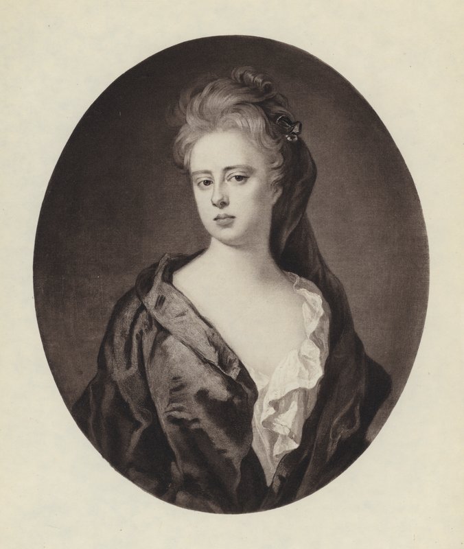 Sarah Jennings, duchesse de Marlborough - Godfrey (after) Kneller