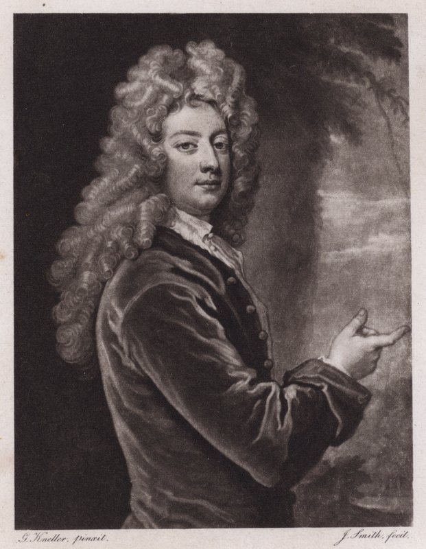 William Congreve, dramaturge anglais - Godfrey (after) Kneller