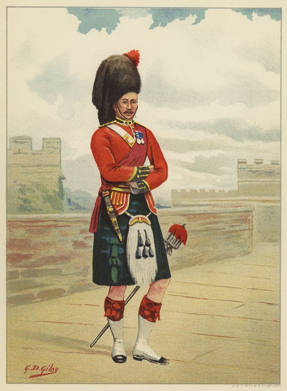 Le 42e, The Black Watch (Royal Highlanders) - Godfrey Douglas Giles