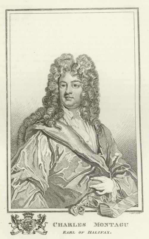 Charles Montagu, Comte de Halifax - Godfrey Kneller