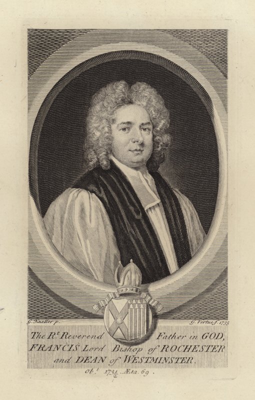 Francis Lord évêque de Rochester - Godfrey Kneller