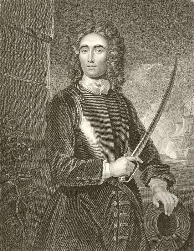 John Benbow - Godfrey Kneller