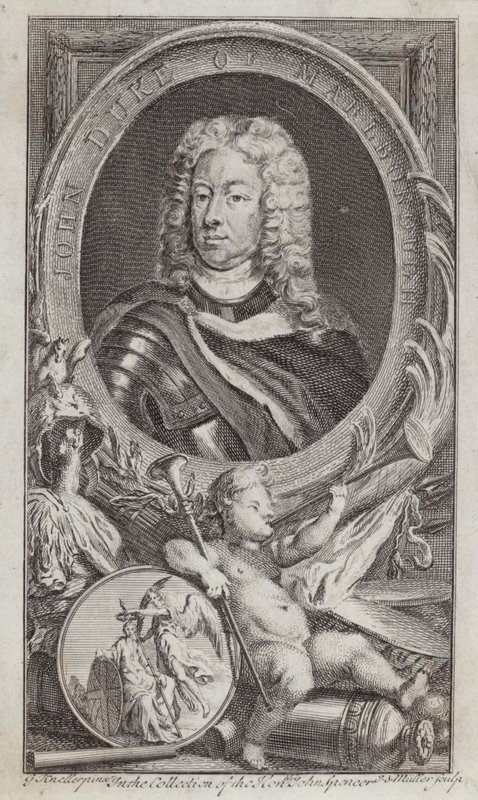 John Churchill - Godfrey Kneller