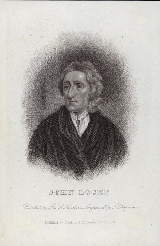 John Locke - Godfrey Kneller