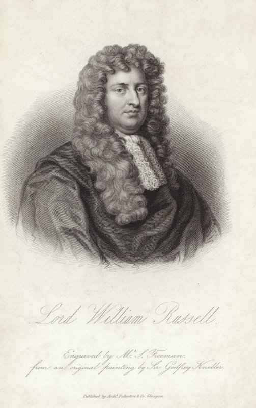 Lord William Russell - Godfrey Kneller