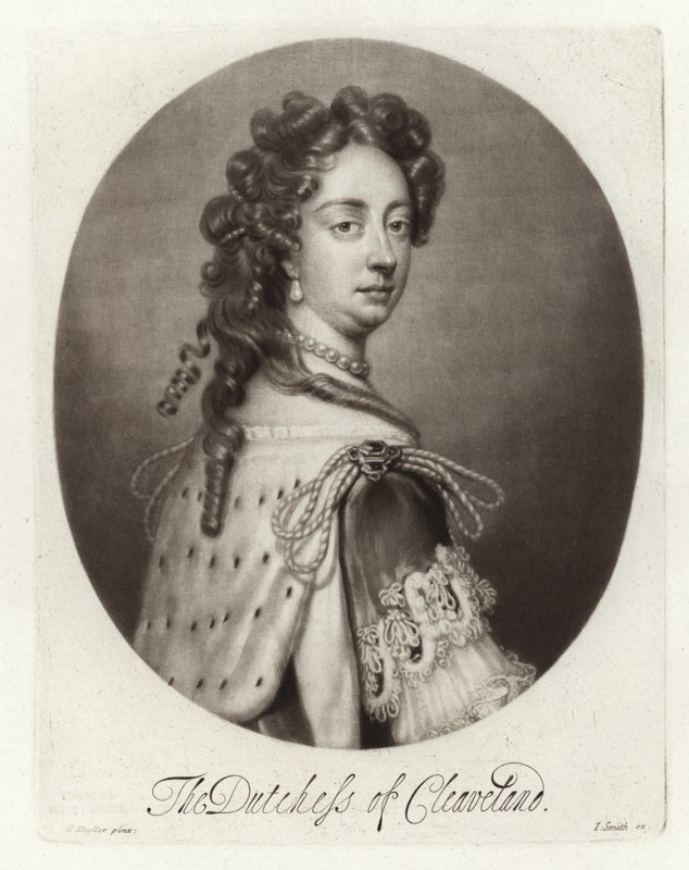 Portrait de Barbara Palmer, duchesse de Cleveland - Godfrey Kneller