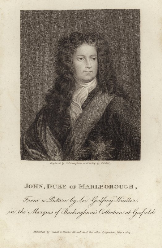 Portrait de John Churchill, duc de Marlborough - Godfrey Kneller