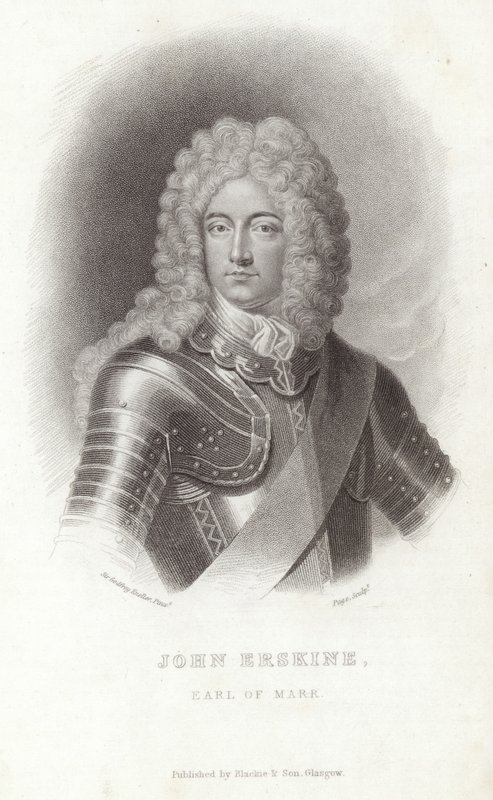 Portrait de John Erskine - Godfrey Kneller