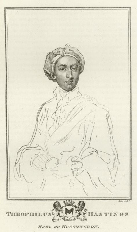 Theophilus Hastings, comte de Huntingdon - Godfrey Kneller