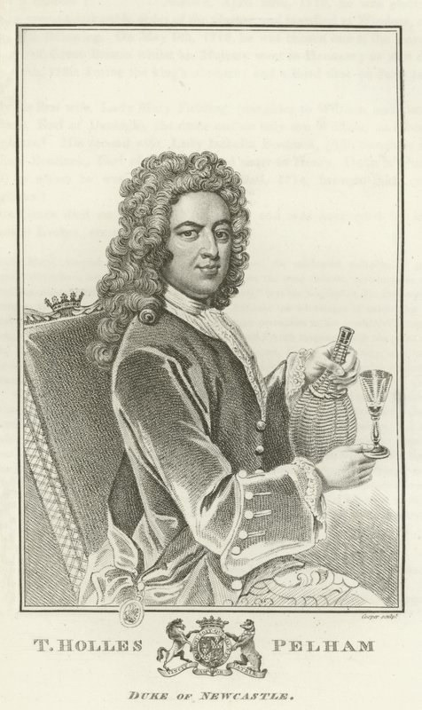 Thomas Holles Pelham, duc de Newcastle - Godfrey Kneller