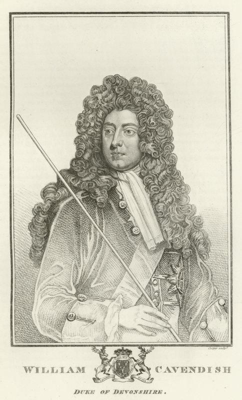 William Cavendish, Duc de Devonshire - Godfrey Kneller