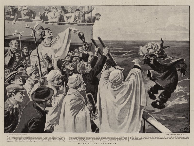 Décharger le président - Gordon Frederick Browne