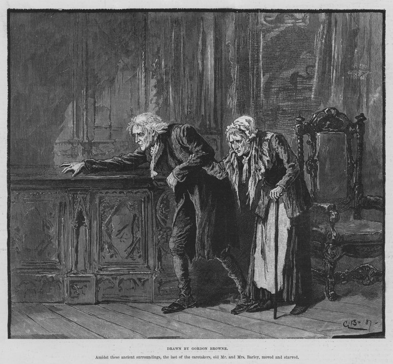 Miser Farebrother, par B L Farjeon - Gordon Frederick Browne