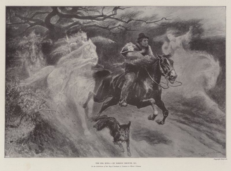 Le Roi des Aulnes - Gordon Frederick Browne