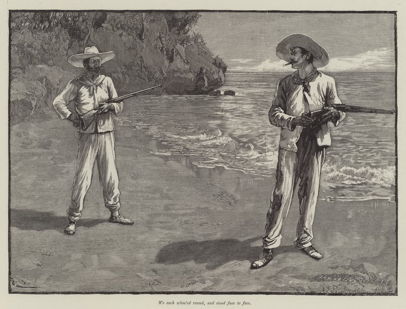 Uma, ou La Plage de Falesa, par Robert Louis Stevenson - Gordon Frederick Browne