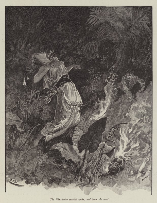 Uma, ou La plage de Falesa, par Robert Louis Stevenson - Gordon Frederick Browne