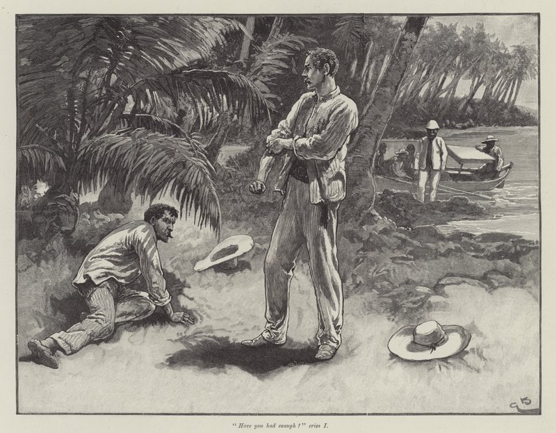 Uma, ou la Plage de Falesa, par Robert Louis Stevenson - Gordon Frederick Browne