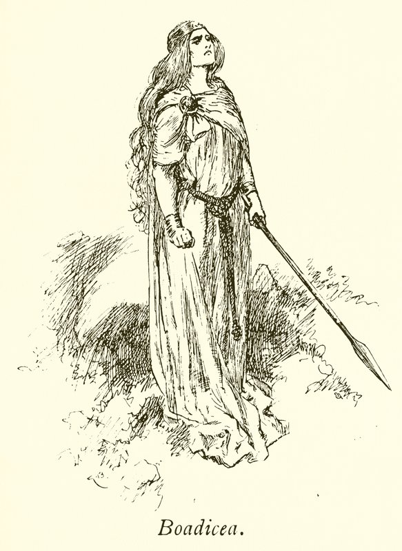 Boadicée - Gordon Frederick Browne