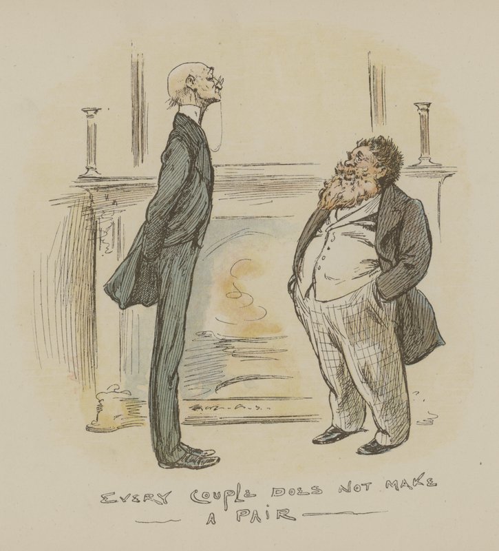 Chaque couple ne fait pas une paire - Gordon Frederick Browne