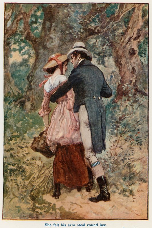 Illustration pour Adam Bede - Gordon Frederick Browne