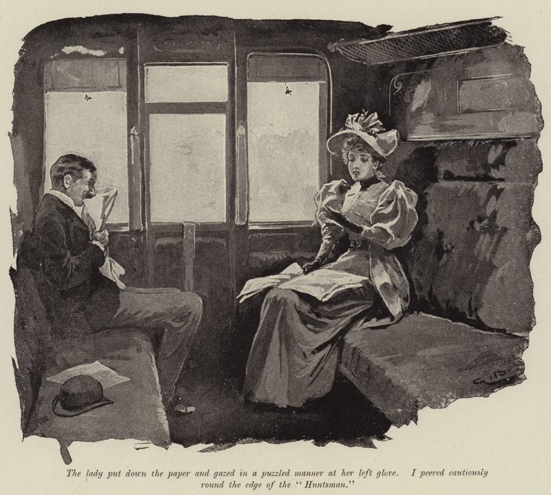 Illustration pour Just a Short Story, par Arthur Hughes - Gordon Frederick Browne