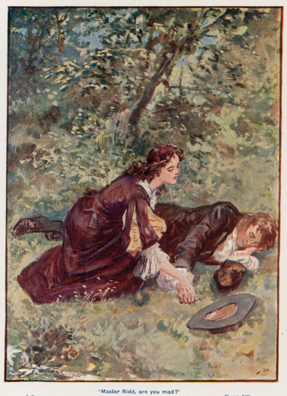 Illustration pour Lorna Doone - Gordon Frederick Browne