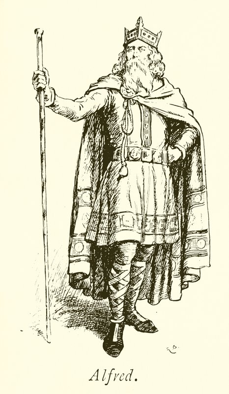 Roi Alfred le Grand - Gordon Frederick Browne