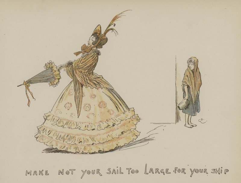 Ne fais pas ta voile trop grande pour ton navire - Gordon Frederick Browne