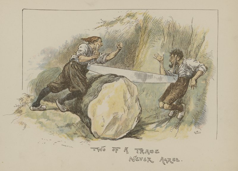 Deux du même métier ne s